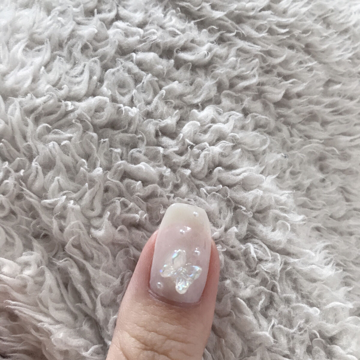 ジェルネイル（ライト対応）/セリア/ジェルネイルを使ったクチコミ（3枚目）