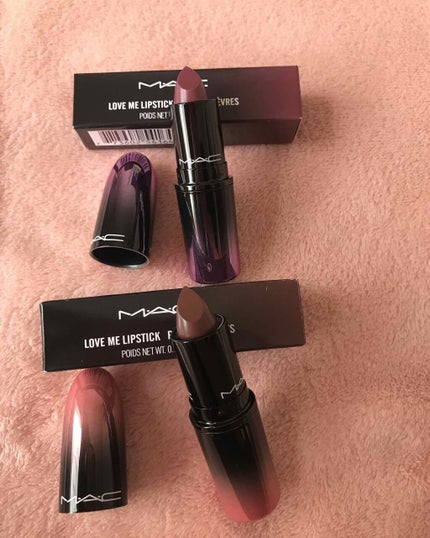 ラブ ミー リップスティック /M・A・C/口紅を使ったクチコミ(1枚目)