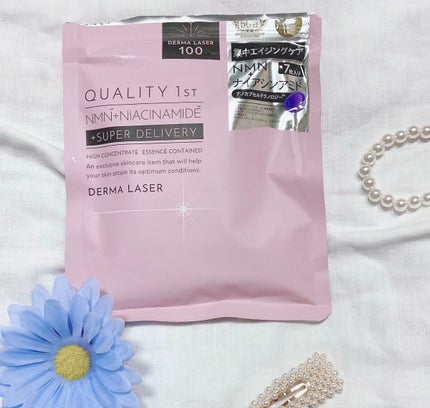 ダーマレーザー スーパーセラミド100マスク/クオリティファースト/シートマスク・パックを使ったクチコミ(2枚目)