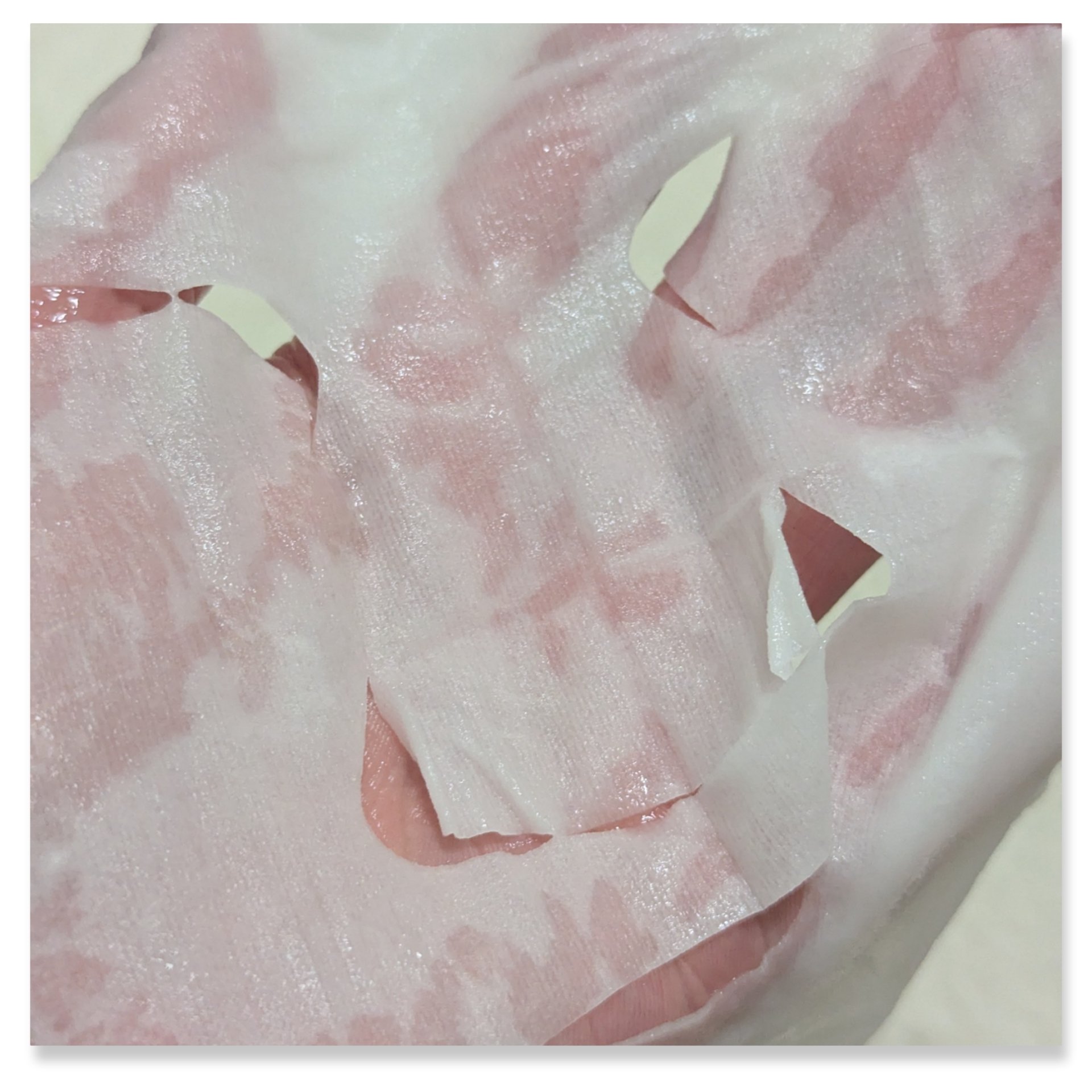 リンクルパック　エッセンス　マスク/Ｎ organic/シートマスク・パックを使ったクチコミ（3枚目）