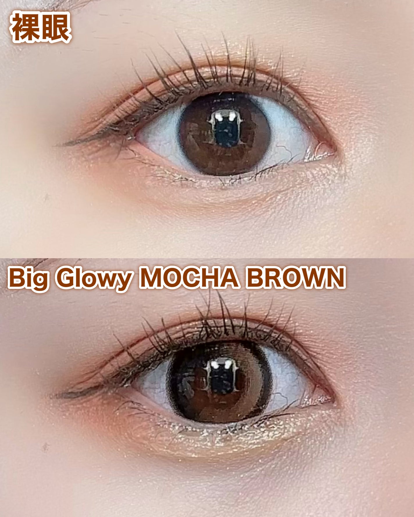 Big Glowy 1day/OLENS/ワンデー(1DAY)カラコンを使ったクチコミ(4枚目)