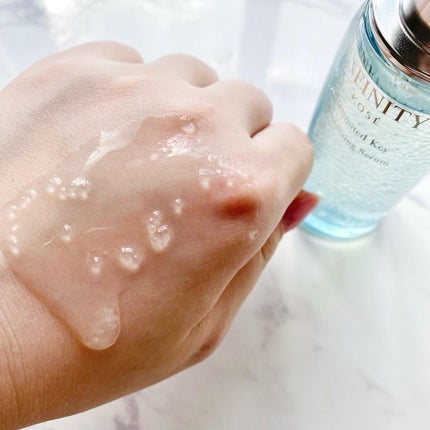 アンリミテッド キー/インフィニティ/美容液を使ったクチコミ(4枚目)