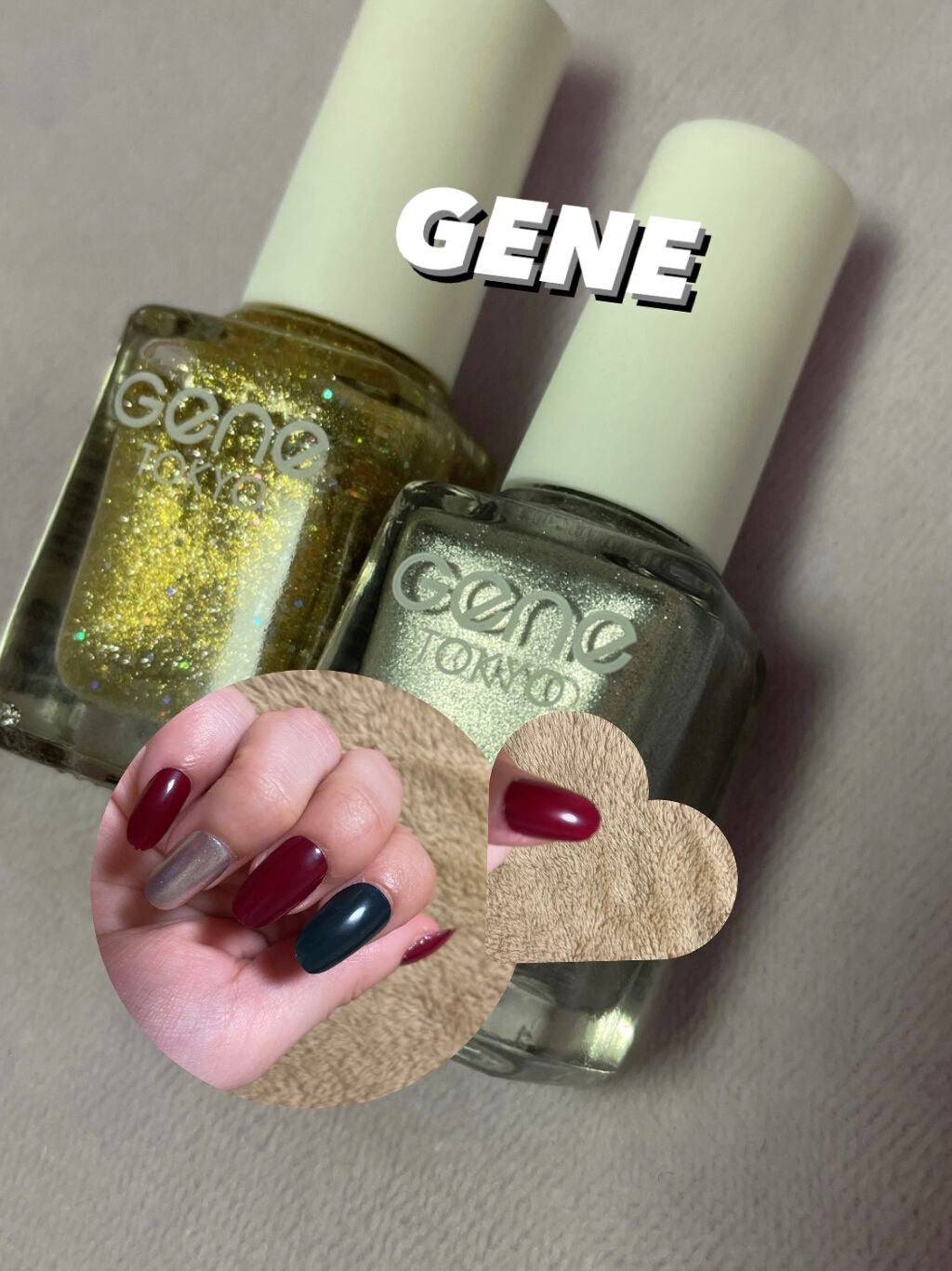 ネイル エナメル/ちふれ/マニキュアを使ったクチコミ(2枚目)