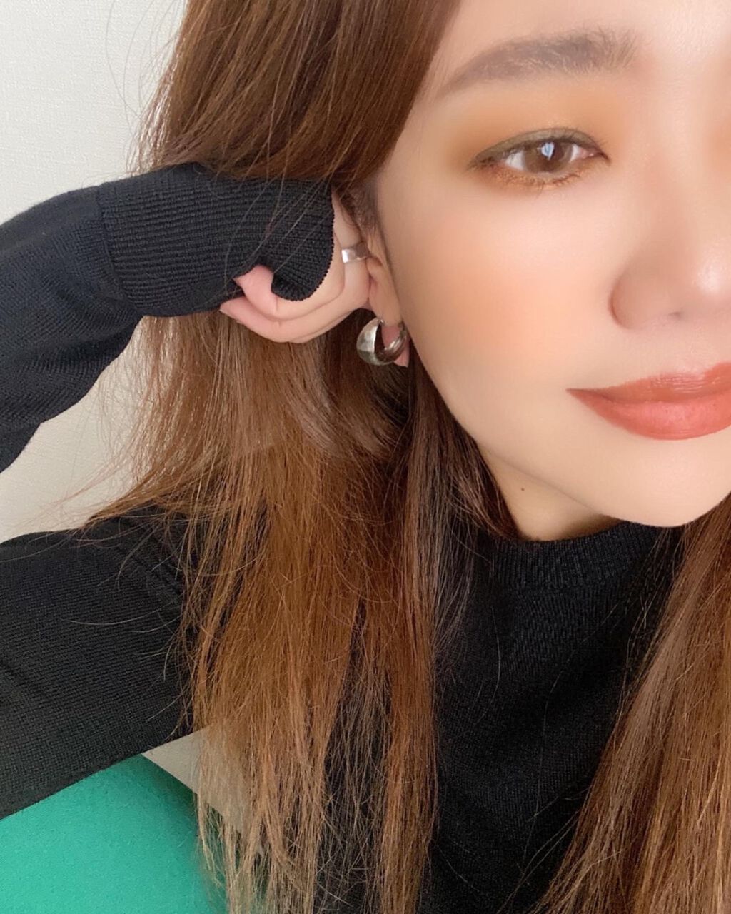 パウダー キス アイシャドウ/M・A・C/単色アイシャドウを使ったクチコミ（3枚目）