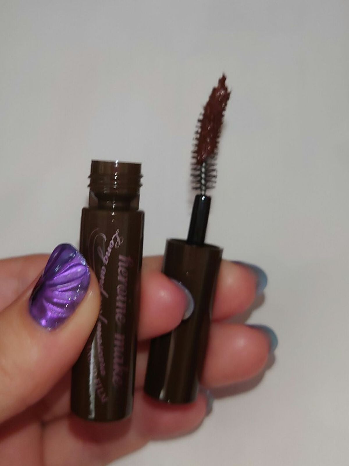 ロング&カールマスカラ アドバンストフィルム/ヒロインメイク/マスカラを使ったクチコミ(2枚目)