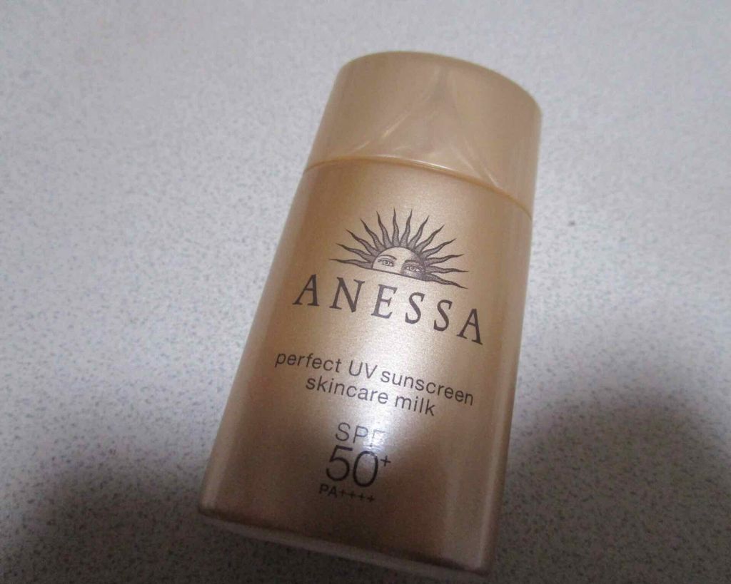 パーフェクトUV スキンケアミルク a/アネッサ/日焼け止め・UVケアを使ったクチコミ(1枚目)