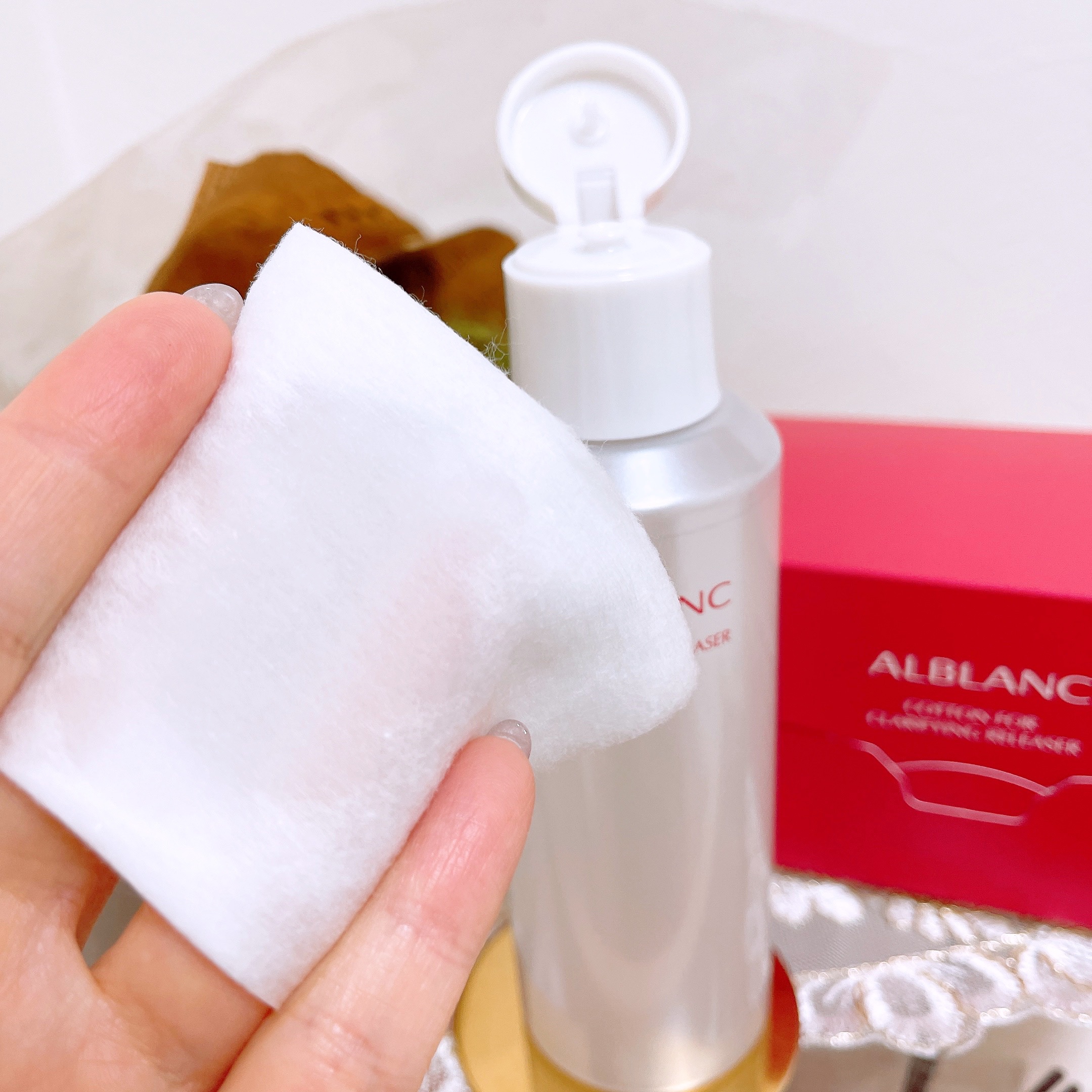 クラリファイイング リリーサー/ALBLANC/クレンジングウォーターを使ったクチコミ（2枚目）