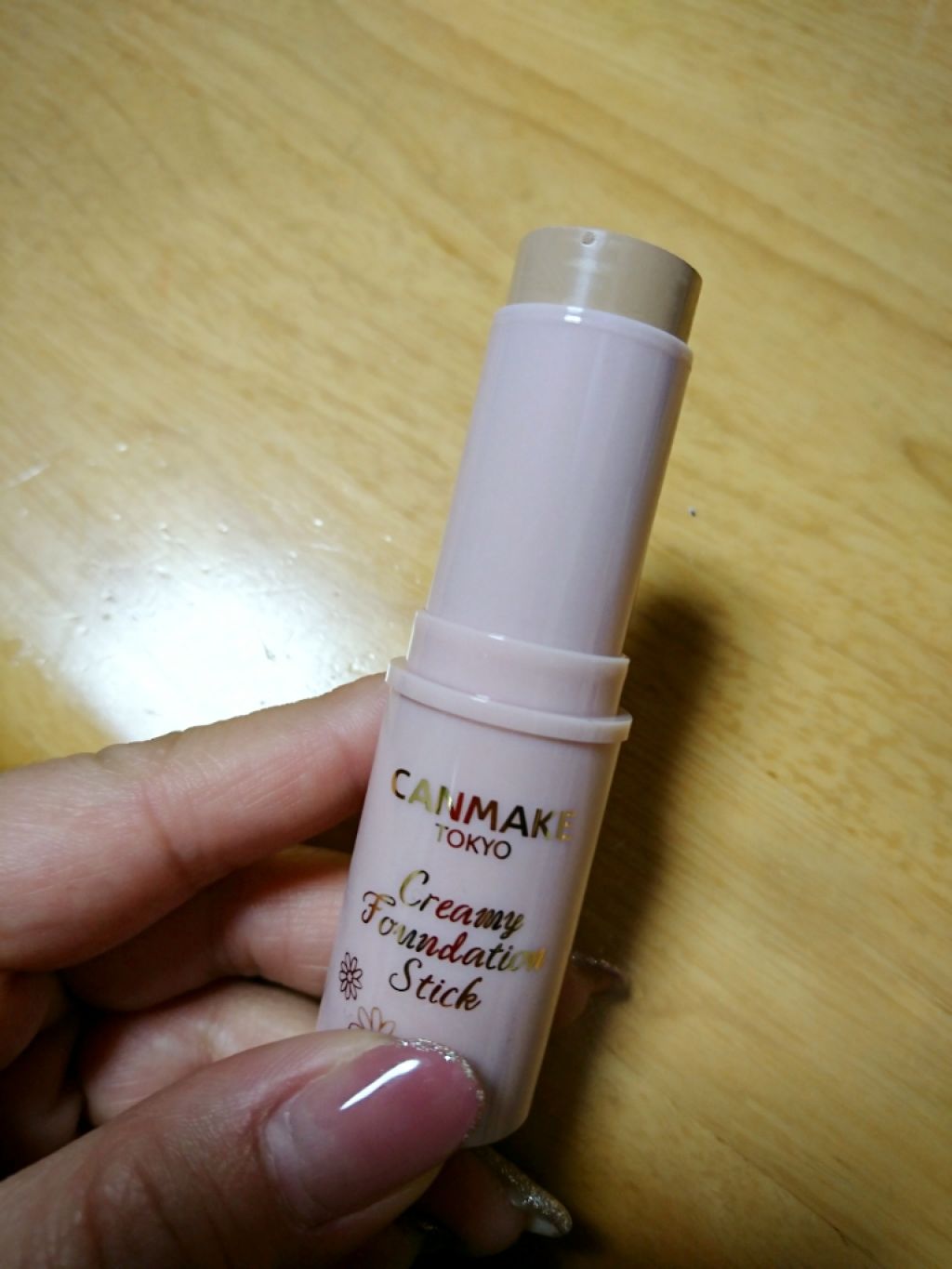 クリーミーファンデーションスティック/キャンメイク/その他ファンデーションを使ったクチコミ(2枚目)