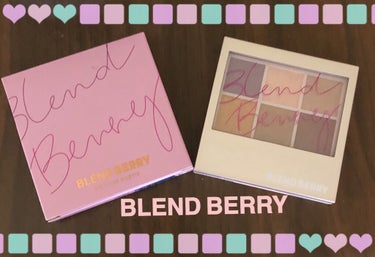 オーラクリエイション 004 プラム＆メタリックウォーム/BLEND BERRY/アイシャドウパレットを使ったクチコミ（1枚目）