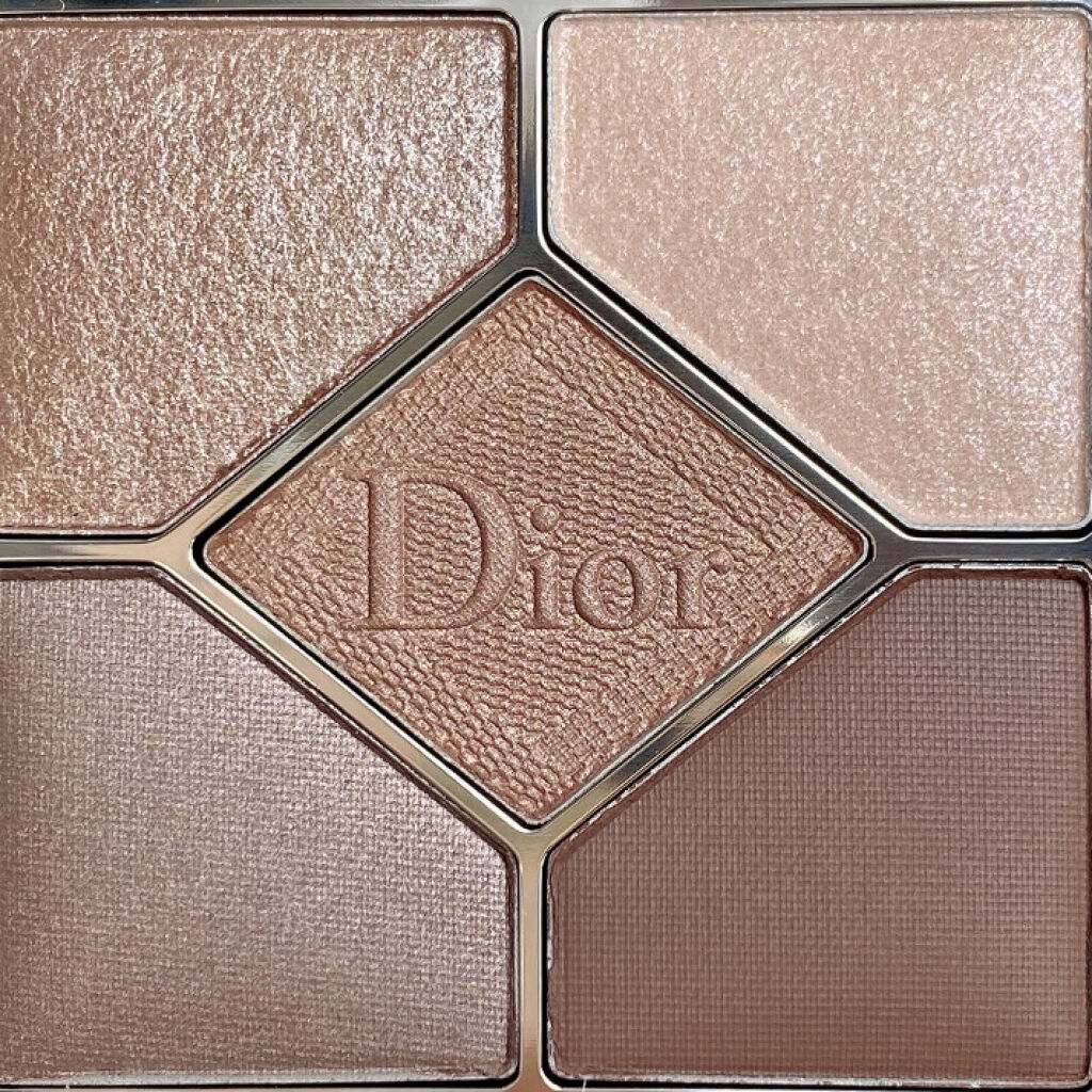 【旧】サンク クルール クチュール 669 ソフト カシミア/Dior/アイシャドウパレットを使ったクチコミ（2枚目）