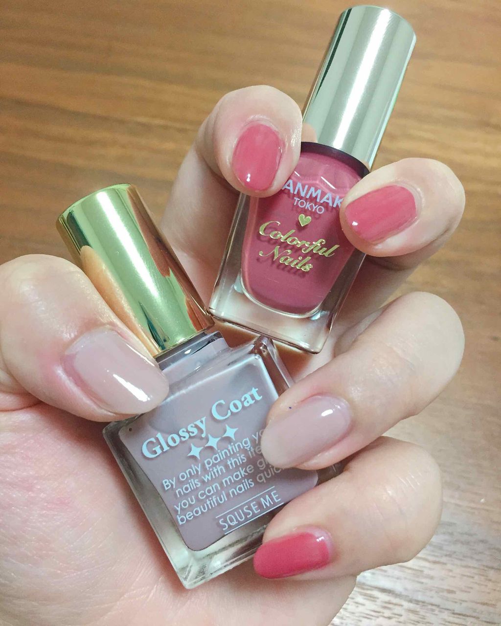 ネイルポリッシュ/HOMEI/マニキュアを使ったクチコミ（1枚目）