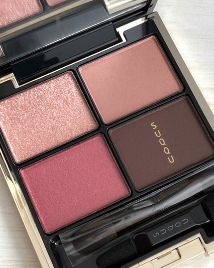 デザイニング カラー アイズ/SUQQU/アイシャドウパレットを使ったクチコミ(2枚目)