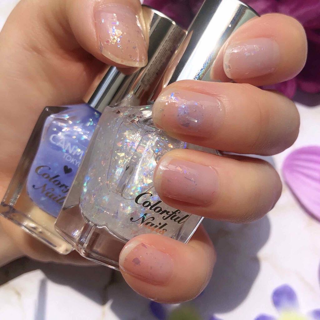 カラフルネイルズ/キャンメイク/マニキュアを使ったクチコミ(2枚目)