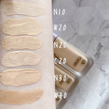 SPステイ ルミマット リキッド ファンデーション/MAYBELLINE NEW YORK/リキッドファンデーションを使ったクチコミ(4枚目)