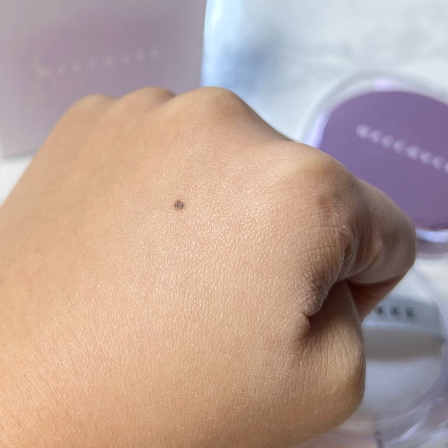 ステイフィクサーマルチカラーパウダー/wakemake/ルースパウダーを使ったクチコミ(4枚目)