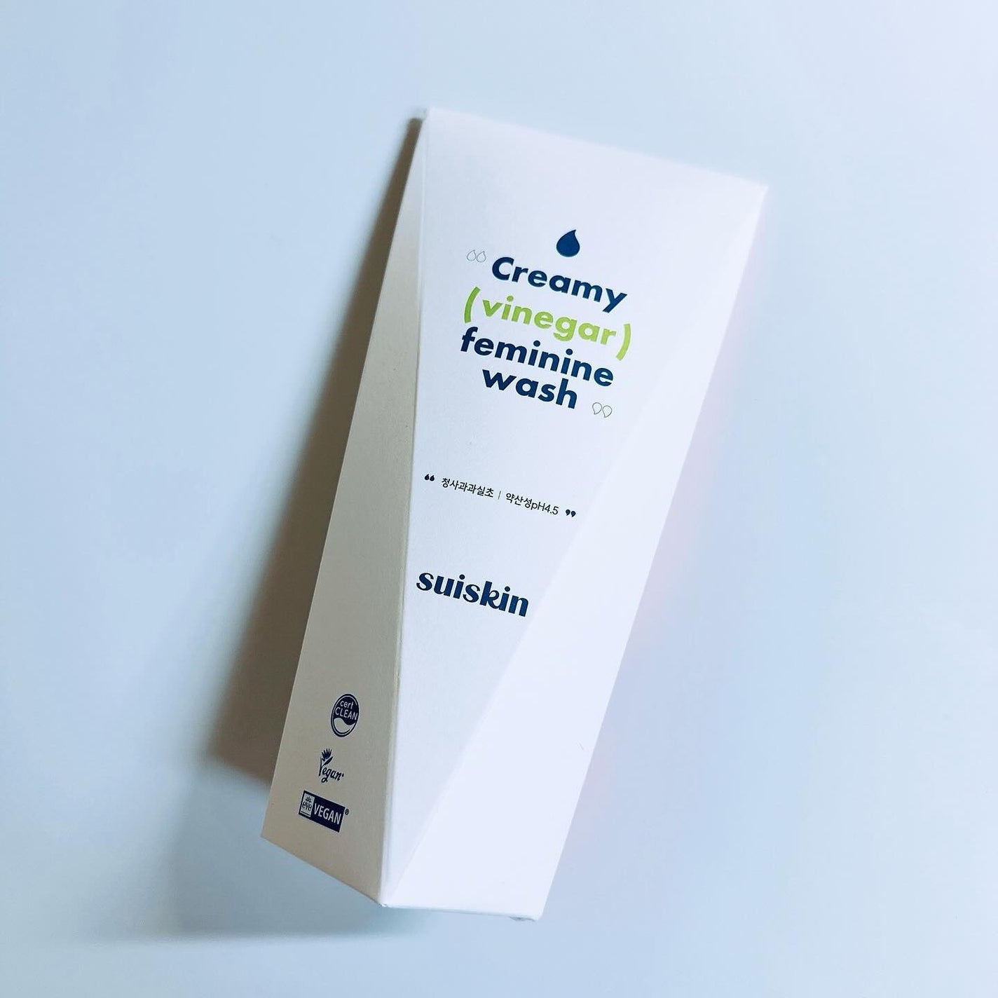 クリーミービネガーフェミニンウォッシュ/suiskin/ボディソープを使ったクチコミ(5枚目)