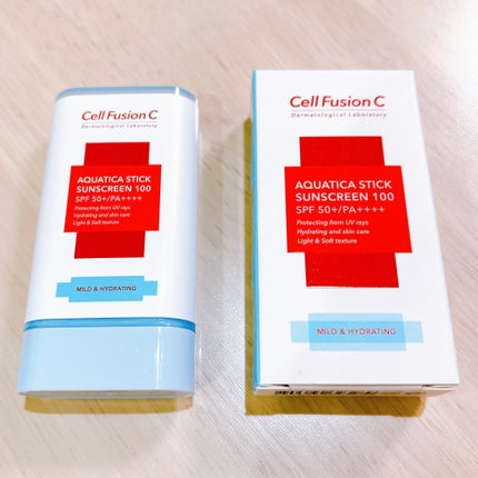 アクアティカ スティック サンスクリーン 100/Cell Fusion C(セルフュージョンシー)/日焼け止めスティックを使ったクチコミ(2枚目)