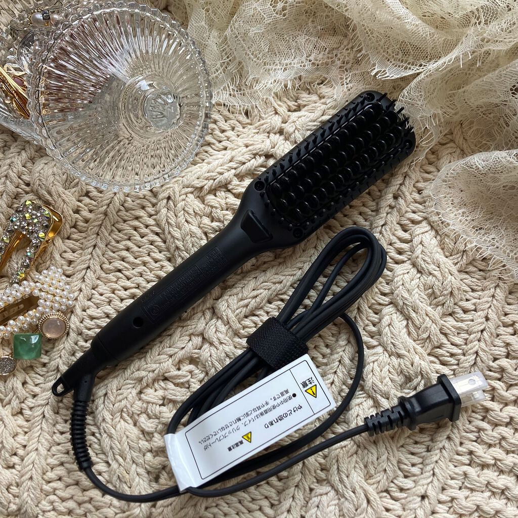 スタイリッシュ コンパクトイオンヒートブラシ MHB-3040-K/mod's hair/ヒートブラシを使ったクチコミ（2枚目）