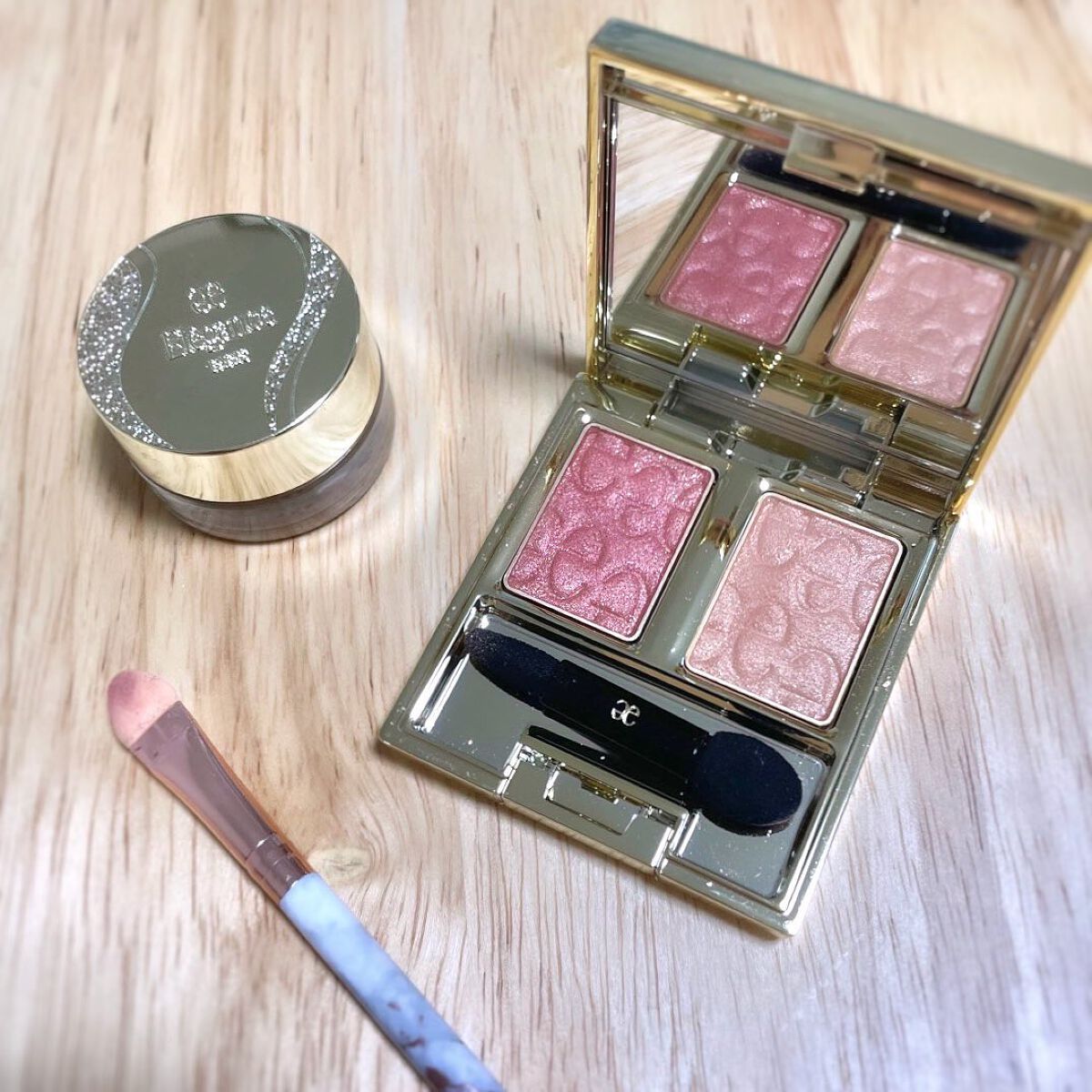 エレガンス アルモニーアイズ/Elégance/アイシャドウパレットを使ったクチコミ(1枚目)