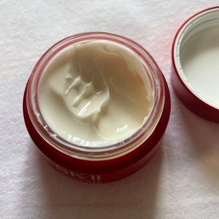 スキンパワー アドバンスト クリーム/SK-II/フェイスクリームを使ったクチコミ(2枚目)