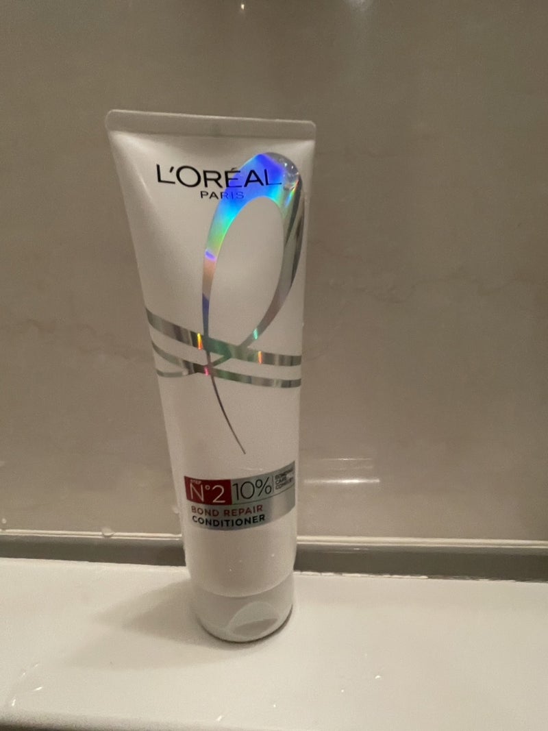 ロレアル パリ ボンド リペア シャンプー／コンディショナー/ロレアル パリ/市販シャンプーを使ったクチコミ（2枚目）