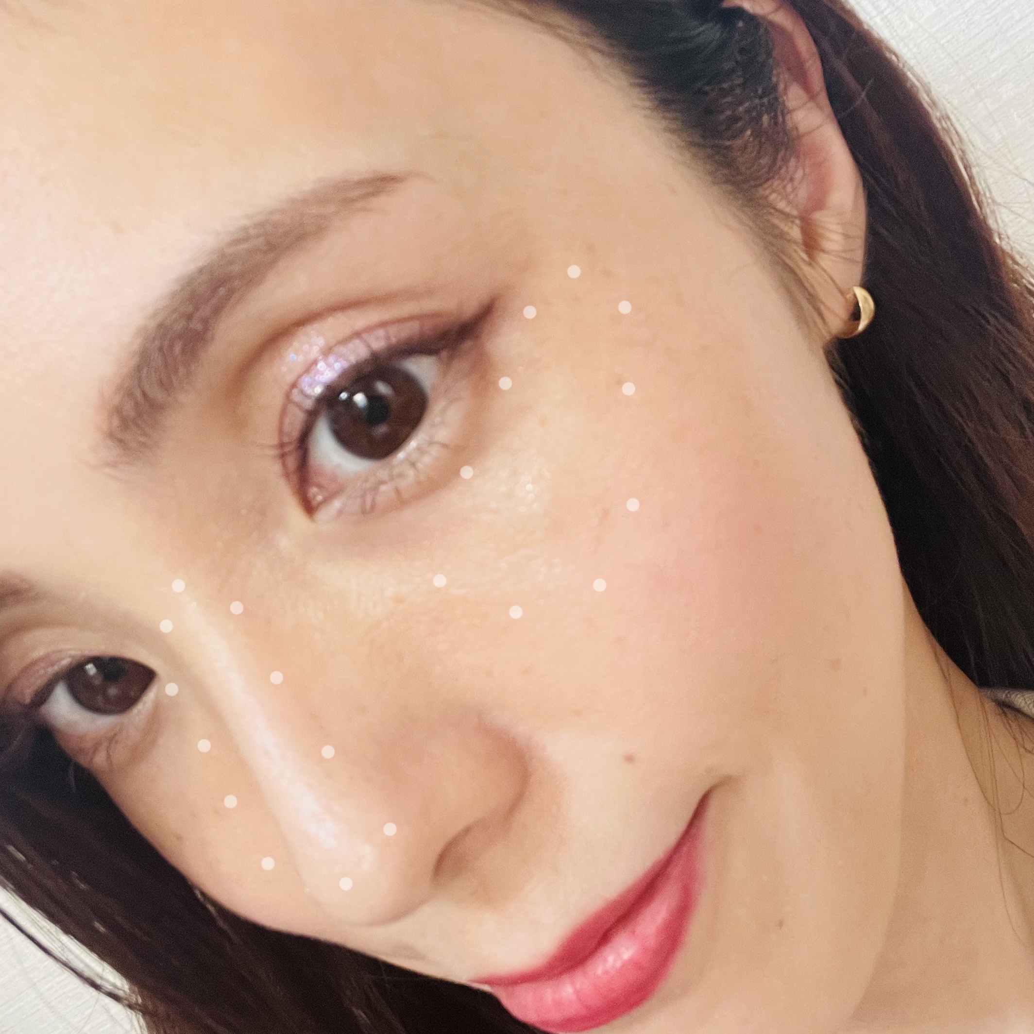 ブルーミングエディション リップパラダイスカラーバーム B107 ナタリー/DEAR DAHLIA/口紅を使ったクチコミ（3枚目）