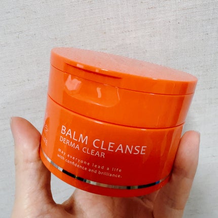 バームクレンズ ダーマクリア/MELLIFE/クレンジングバームを使ったクチコミ(1枚目)