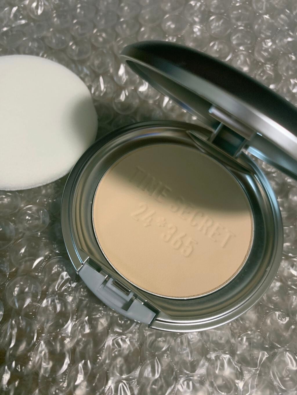 ミネラルプレストパウダーR/TIME SECRET/プレストパウダーを使ったクチコミ(2枚目)