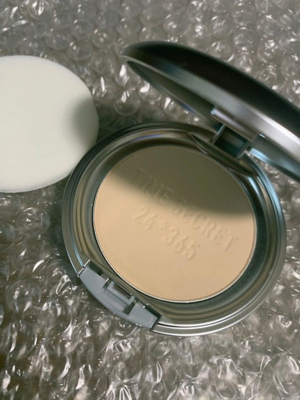 ミネラルプレストパウダーR/TIME SECRET/プレストパウダーを使ったクチコミ(2枚目)