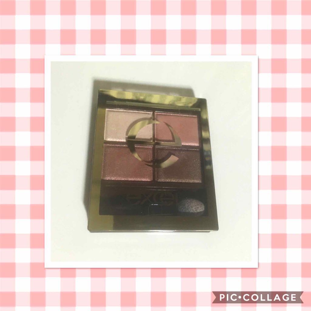 スキニーリッチシャドウ/excel/アイシャドウパレットを使ったクチコミ(1枚目)