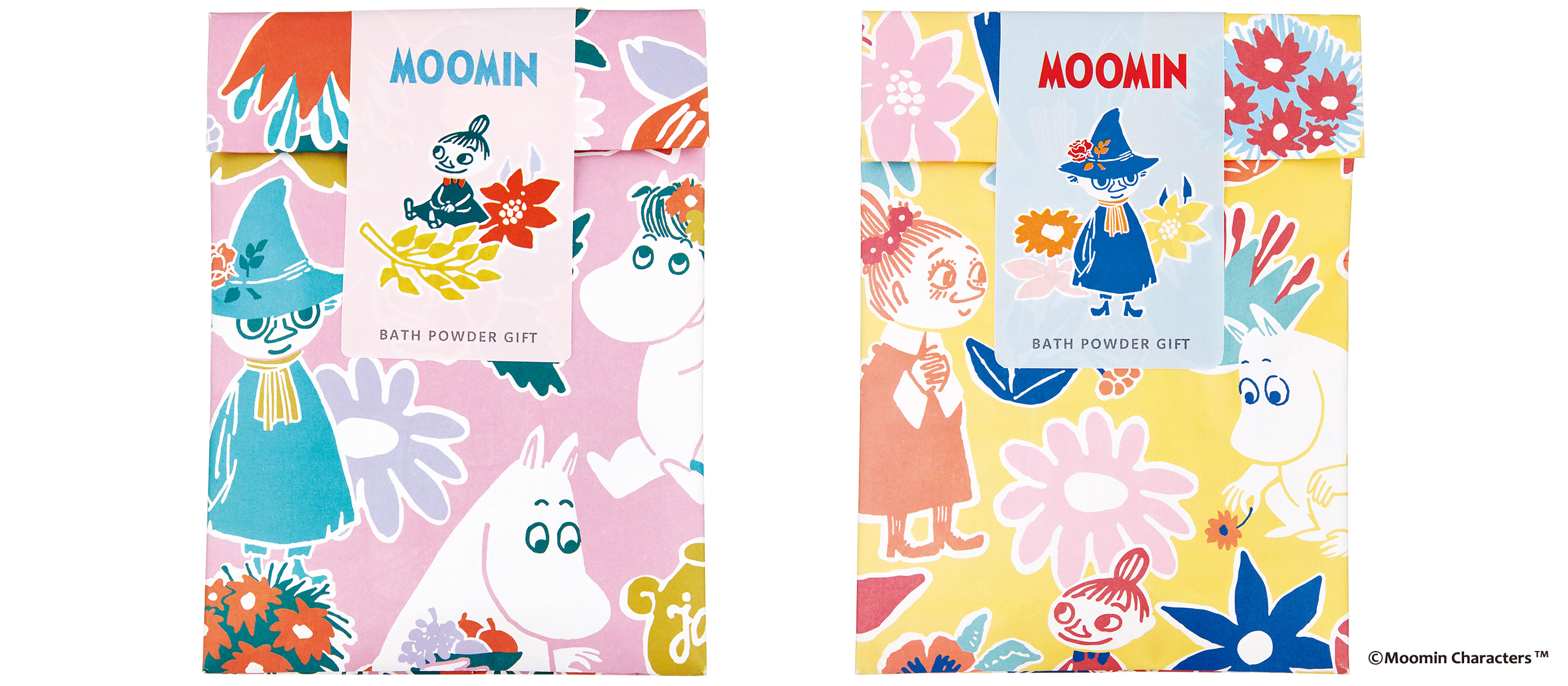 グローバル プロダクト プランニング ムーミン　バスパウダーギフト