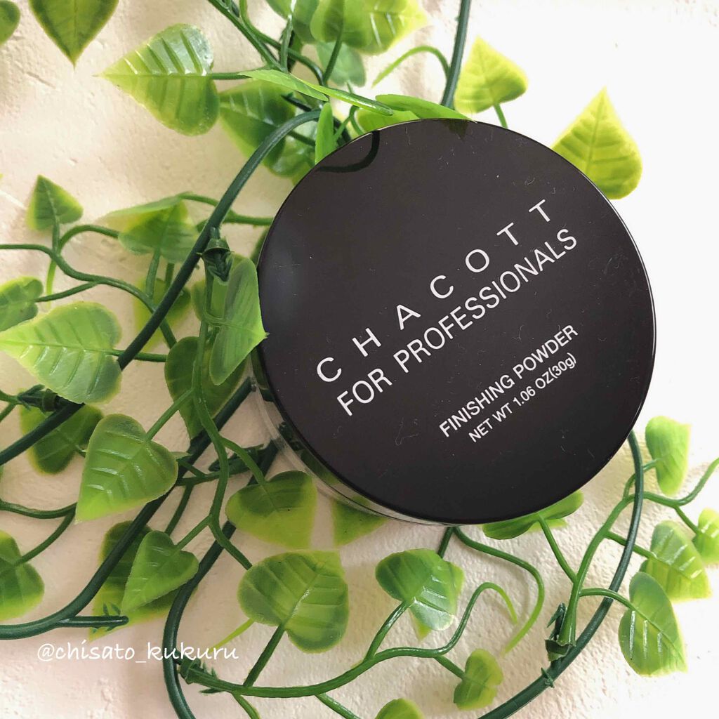 フィニッシングパウダー 753	クリアー/チャコット・コスメティクス/ルースパウダーを使ったクチコミ（1枚目）