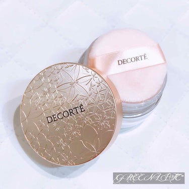 AQ MW フェイスパウダー/DECORTÉ/ルースパウダーを使ったクチコミ（3枚目）