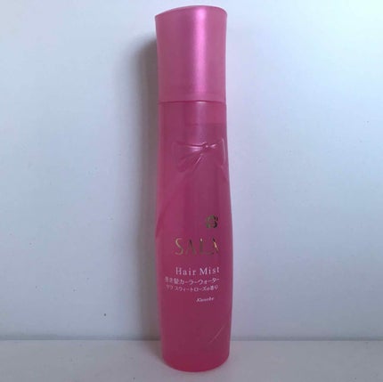 巻き髪カーラーウォーター(サラ スウィートローズの香り)/SALA/ヘアミストを使ったクチコミ(1枚目)