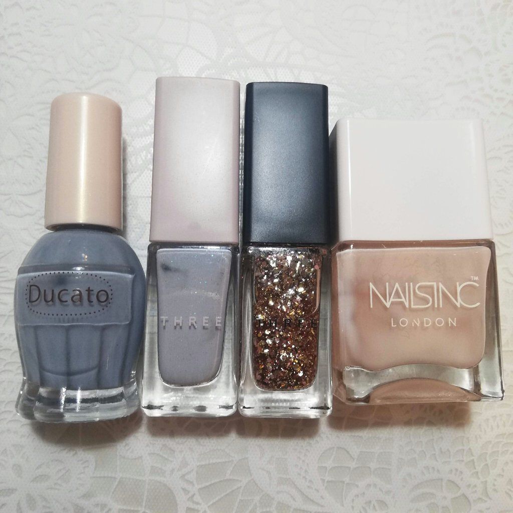 ネイルポリッシュ/THREE/マニキュアを使ったクチコミ（2枚目）