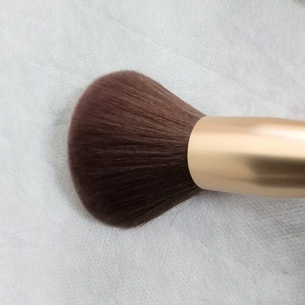 SIXPLUS 桜色グラデーション メイクブラシ 7本セット/SIXPLUS/メイクブラシを使ったクチコミ(6枚目)