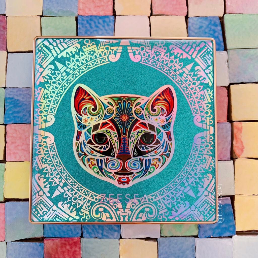 イメージ「マヤ」 アイシャドウパレット/ZEESEA/アイシャドウパレットを使ったクチコミ(1枚目)