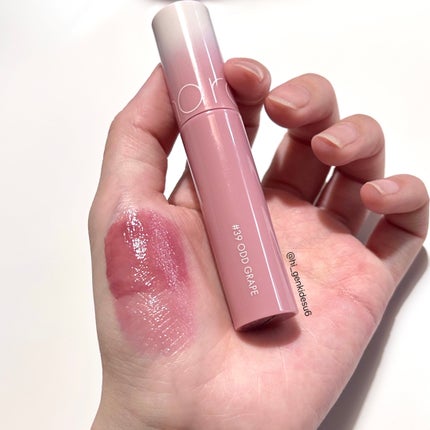 ジューシーラスティングティント/rom&nd/リップティントを使ったクチコミ(2枚目)