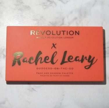 Revolution X Rachel Leary Goddess On The Go Palette/MAKEUP REVOLUTION/アイシャドウパレットを使ったクチコミ（2枚目）