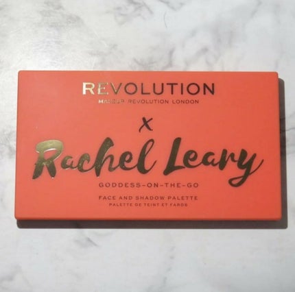 Revolution X Rachel Leary Goddess On The Go Palette/MAKEUP REVOLUTION/アイシャドウパレットを使ったクチコミ(2枚目)