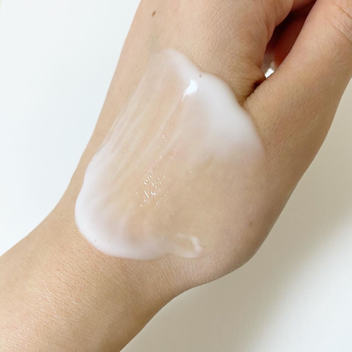 フラルネ フルリファイン ミルク EM/ALBION/乳液を使ったクチコミ（3枚目）