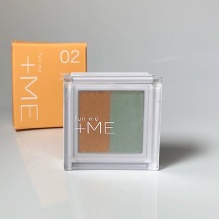 ラメシャワーシャドウ/funme+ME/ジェル・クリームアイシャドウを使ったクチコミ(2枚目)