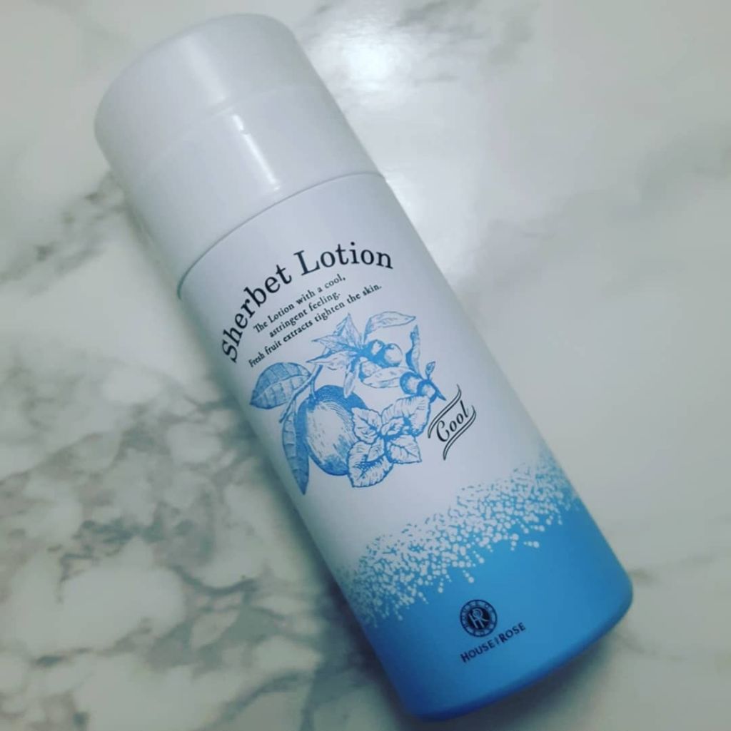 ハウス オブ ローゼ　シャーベットローション /ハウス オブ ローゼ/化粧水を使ったクチコミ（1枚目）