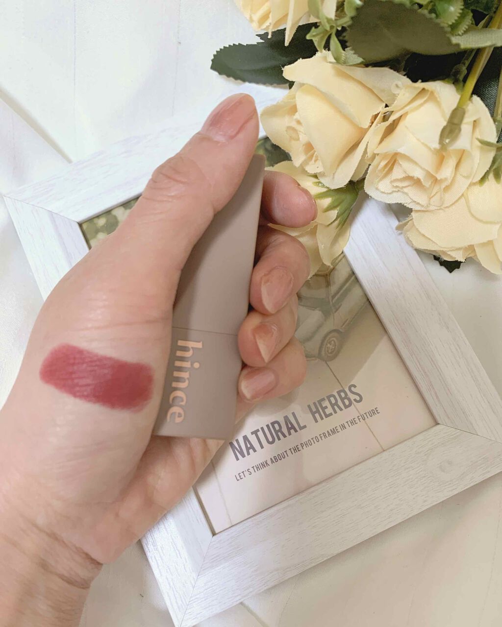 ムードインハンサーシアー/hince/口紅を使ったクチコミ(2枚目)