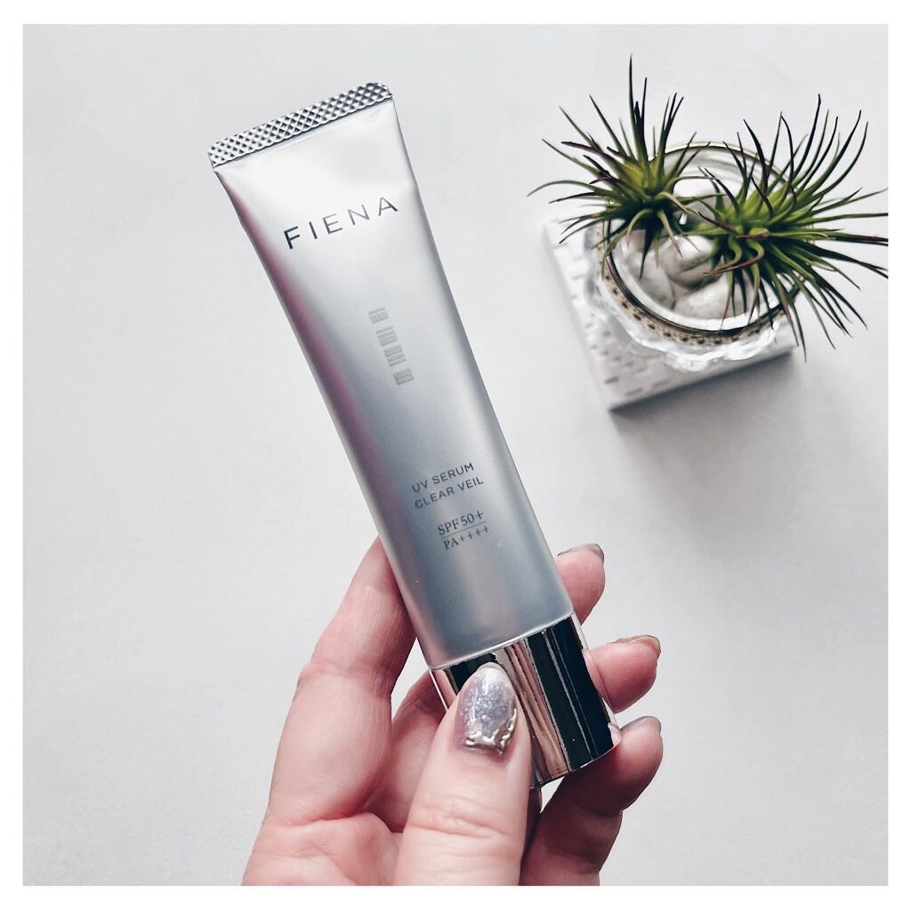 UVセラムクリアヴェール/FIENA/日焼け止めローションを使ったクチコミ（2枚目）