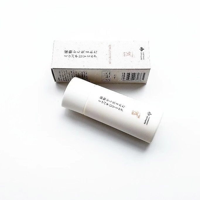 植物から生まれたミツバチUVミルク/アピセラピーコスメティクス/日焼け止めミルクを使ったクチコミ(1枚目)