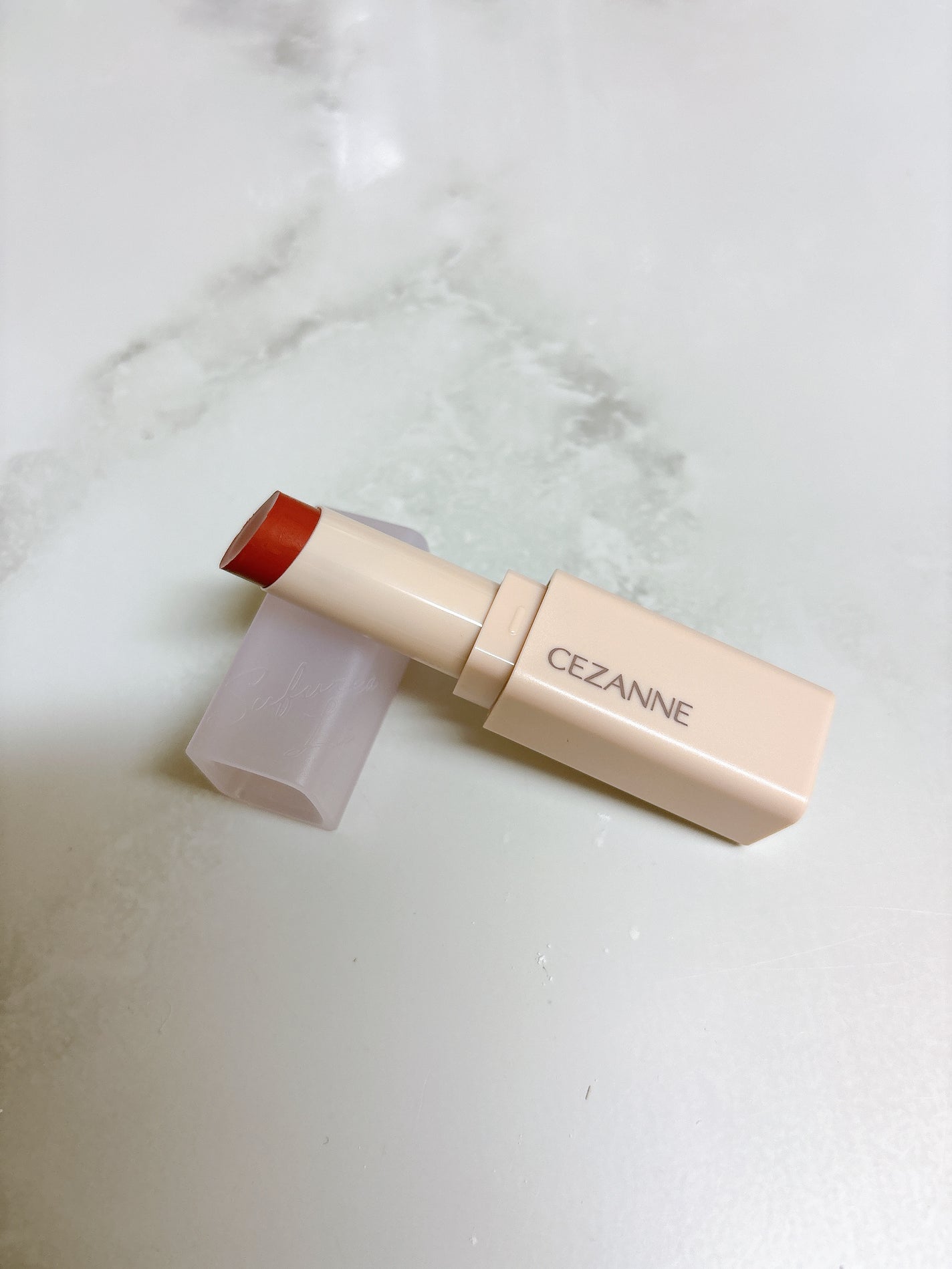 スフレアリップ/CEZANNE/口紅を使ったクチコミ(1枚目)