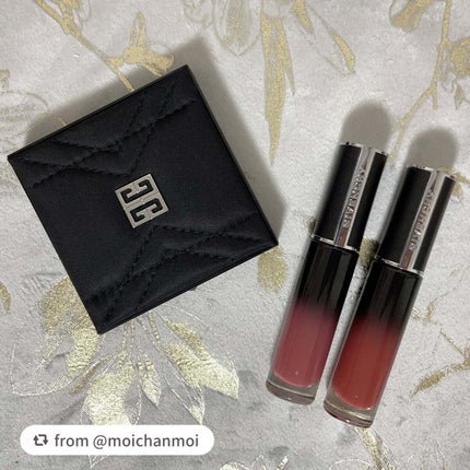 ルージュ・アンテルディ・クリーム・ベルベット/GIVENCHY/口紅を使ったクチコミ(6枚目)