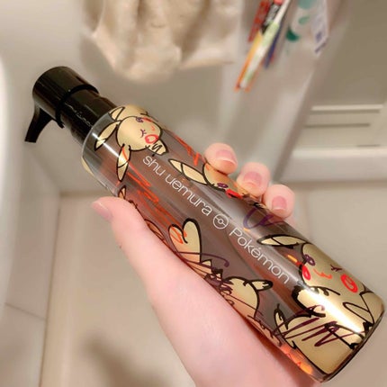 (旧)アルティム8∞ スブリム ビューティ クレンジング オイル/shu uemura/オイルクレンジングを使ったクチコミ(1枚目)