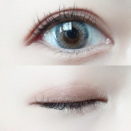 「塗るつけまつげ」自まつげ際立てタイプ/デジャヴュ/マスカラを使ったクチコミ(2枚目)